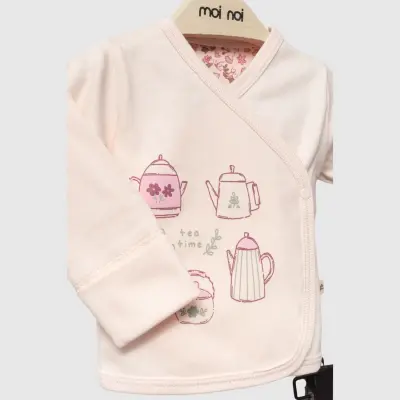 Moi Noi Kız Bebek Hastane Çıkışı 10lu Tea Mürdüm - 4