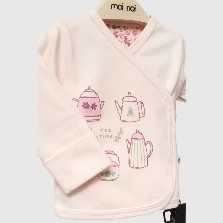 Moi Noi Kız Bebek Hastane Çıkışı 10lu Tea Mürdüm - 4