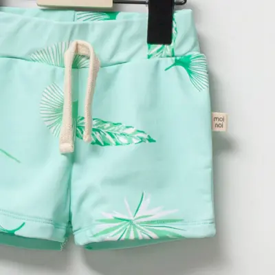 Moi Noi Kız Bebek Mayo Şort Desenli Mint - 4