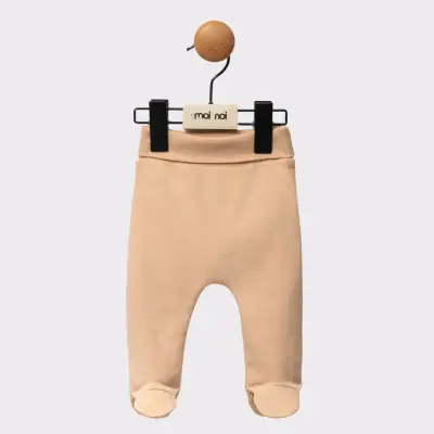 Moi Noi Kız Bebek Patikli Pantolon 2li Gold - 3