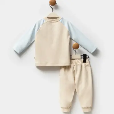 Moi Noi Organik 2Li Bebek Takım Koala Unisex - 3