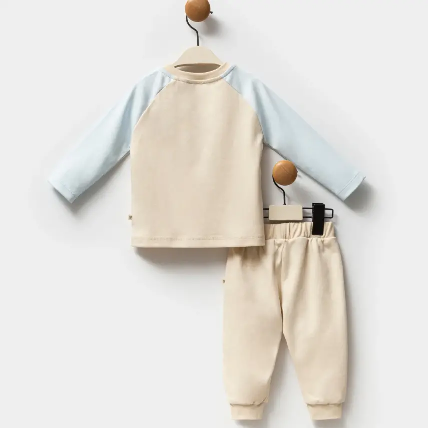 Moi Noi Organik 2Li Bebek Takım Koala Unisex - 3