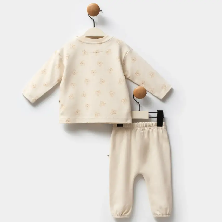 Moi Noi Organik 2Li Kız Bebek Takım Koala - 3