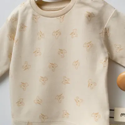 Moi Noi Organik 2Li Kız Bebek Takım Koala - 2