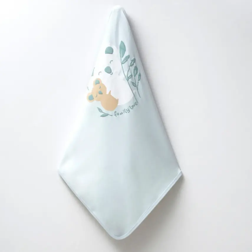 Moi Noi Organik Bebek Battaniye Koala Unisex - 1