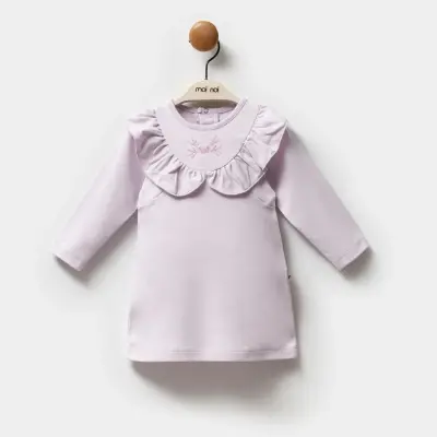 Moi Noi Organik Bebek Elbise Kelebek - 3