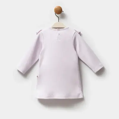 Moi Noi Organik Bebek Elbise Kelebek - 6