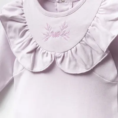 Moi Noi Organik Bebek Elbise Kelebek (1)