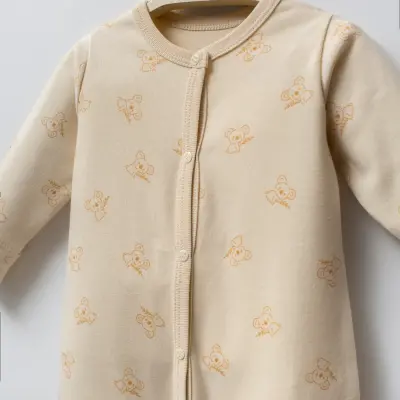 Moi Noi Organik Erkek Bebek Hastane Çıkışı 10Lu Koala - 5