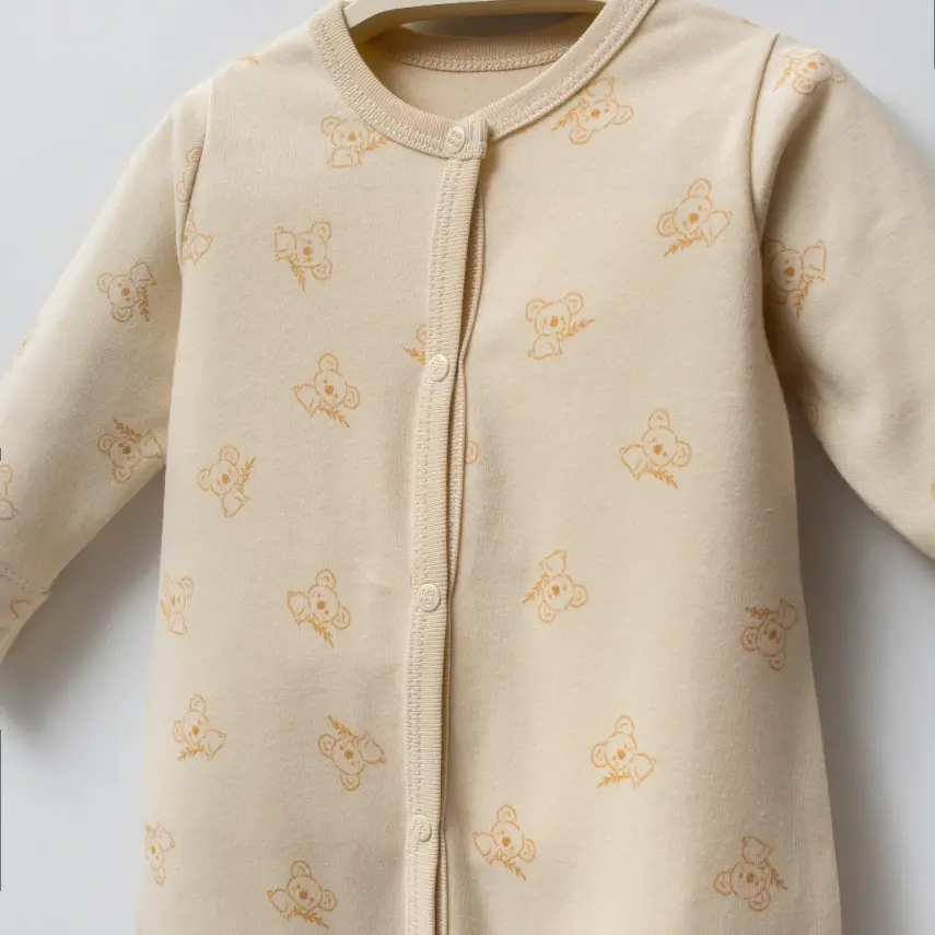 Moi Noi Organik Erkek Bebek Hastane Çıkışı 10Lu Koala - 5