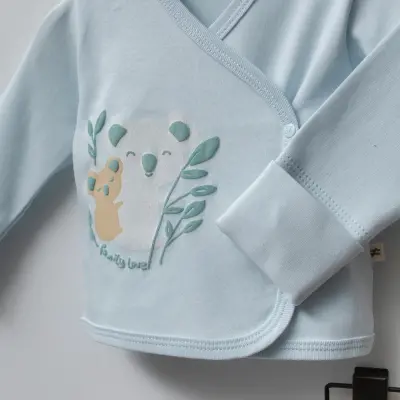 Moi Noi Organik Erkek Bebek Hastane Çıkışı 10Lu Koala - 4