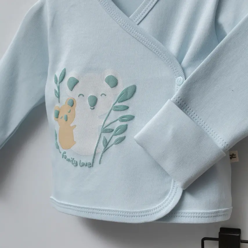 Moi Noi Organik Erkek Bebek Hastane Çıkışı 10Lu Koala - 4