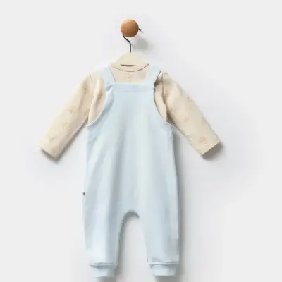 Moi Noi Organik Erkek Bebek Salopet Koala (1)