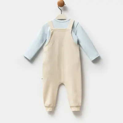 Moi Noi Organik Erkek Bebek Salopet Koala - 9