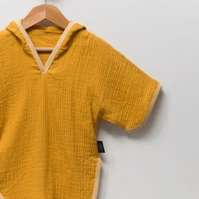 Moi Noi Panço Müslin Hardal (1)