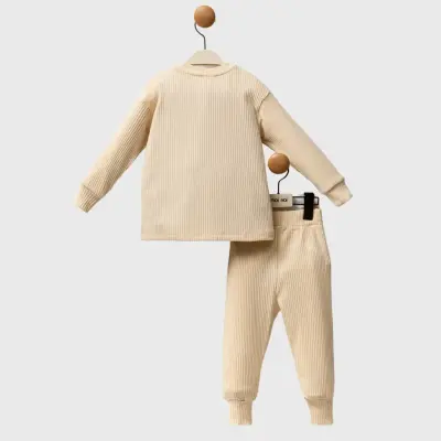 Moi Noi Pijama Takımı Sarı - 8