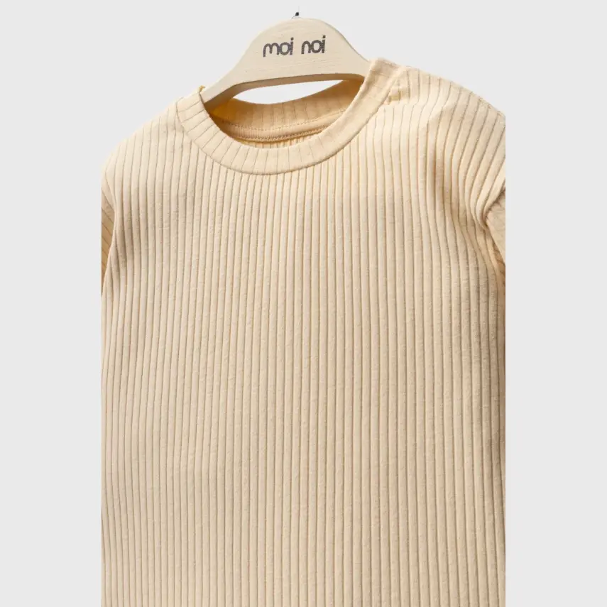 Moi Noi Pijama Takımı Sarı - 6