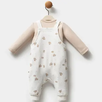 Moi Noi Salopet Tavşan Ekru - 3