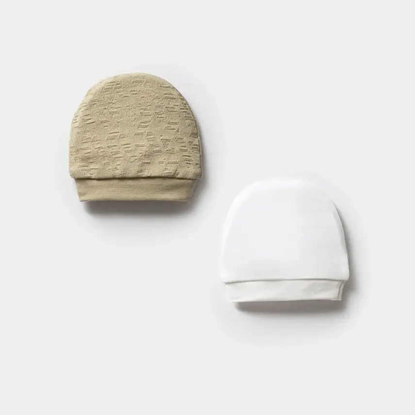 Moi Noi Şapka 2li Haki - 1