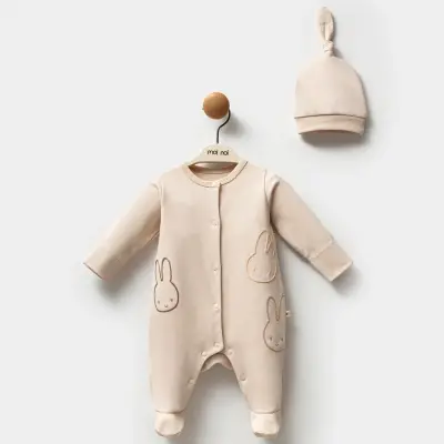 Moi Noi Şapkalı Tulum Tavşan Taş Net İzlenim - 1