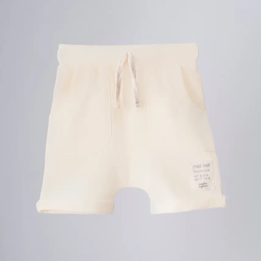 Moi Noi Şort Cepli Bej - 1