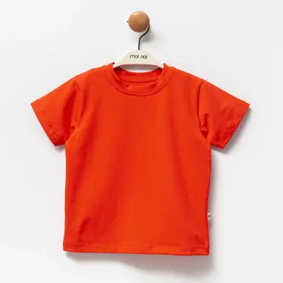 Moi Noi T-Shirt Kırmızı 