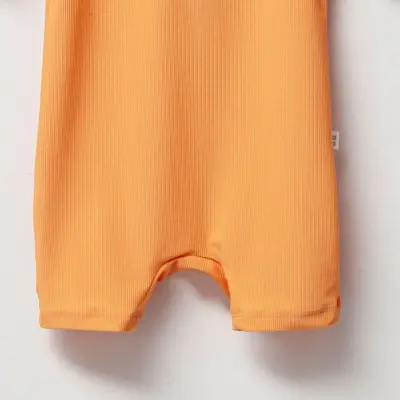 Moi Noi Tulum Kız Çocuk Mayo Şortlu Somon - 3