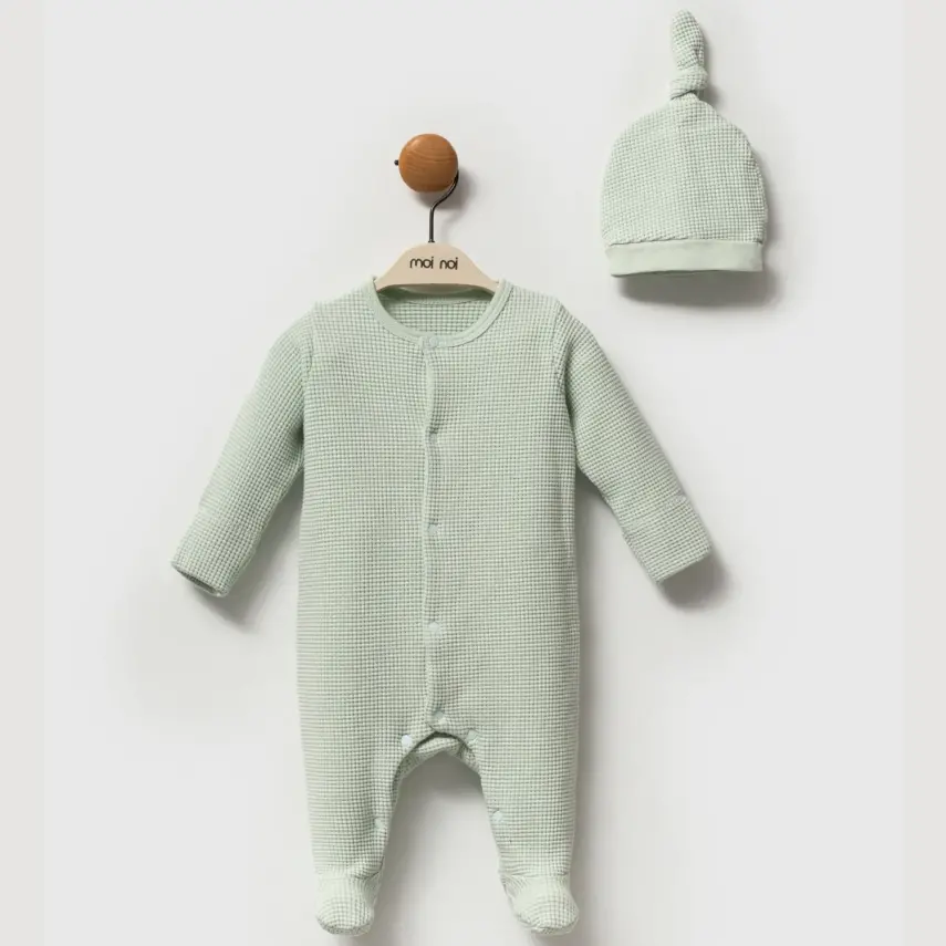 Moi Noi Tulum Waffle Mint - 1