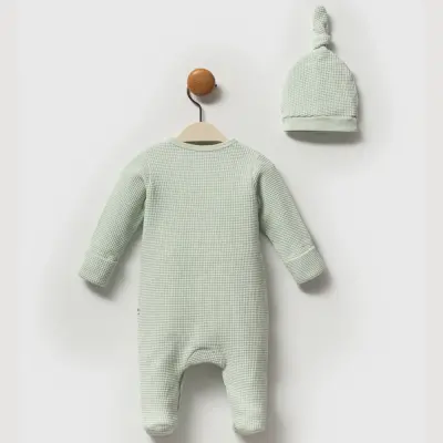 Moi Noi Tulum Waffle Mint - 2