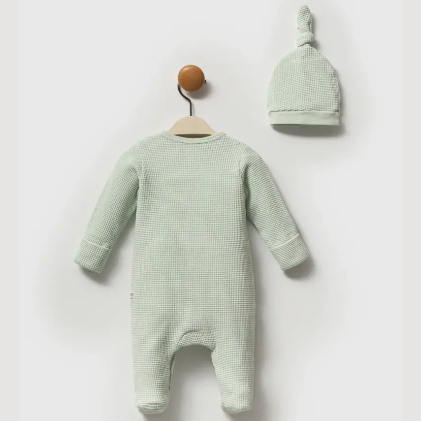 Moi Noi Tulum Waffle Mint - 2