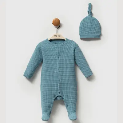 Moi Noi Tulum Waffle Petrol 