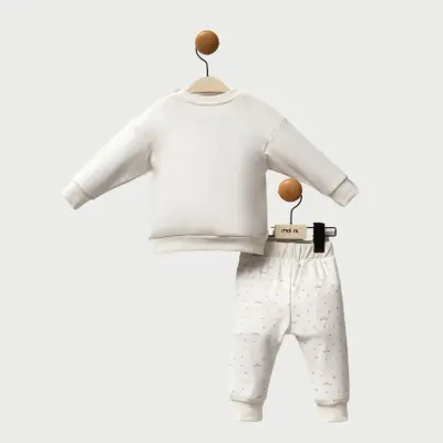 Moi Noi Unisex Bebek Organik 2li Takım (1)