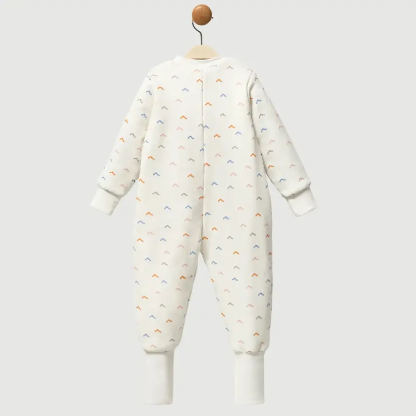 Moi Noi Uyku Tulumu Çoraplı 2,5 Tog Açık Zigzag Desenli - 7