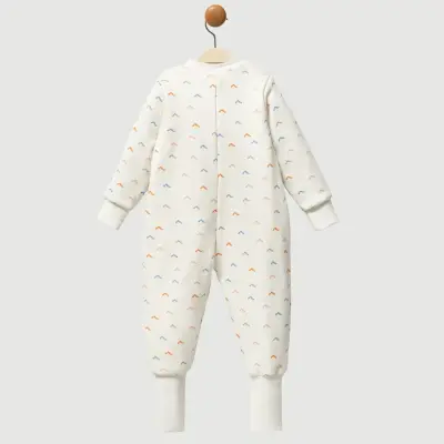 Moi Noi Uyku Tulumu Çoraplı 2,5 Tog Açık Zigzag Desenli - 9