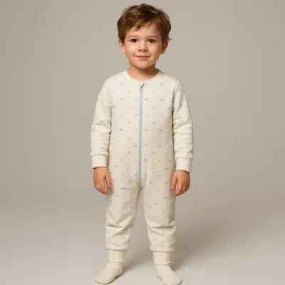 Moi Noi Uyku Tulumu Çoraplı 2,5 Tog Açık Zigzag Desenli - 8