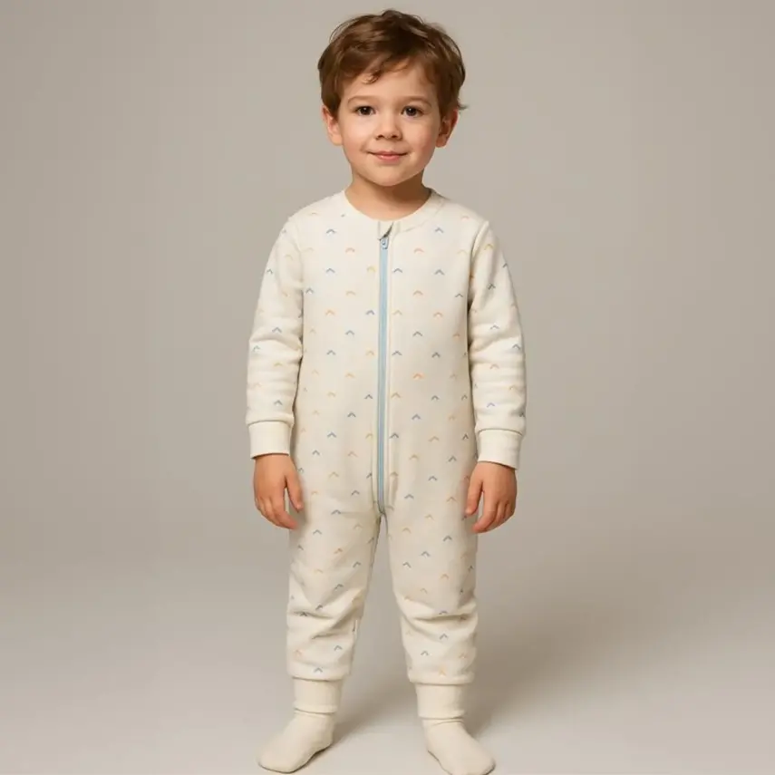 Moi Noi Uyku Tulumu Çoraplı 2,5 Tog Açık Zigzag Desenli - 15