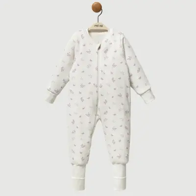 Moi Noi Uyku Tulumu Çoraplı 2,5 Tog Kelebek Desenli - 2