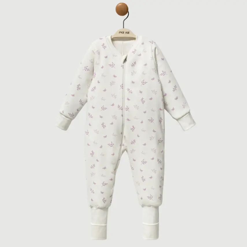 Moi Noi Uyku Tulumu Çoraplı 2,5 Tog Kelebek Desenli - 2