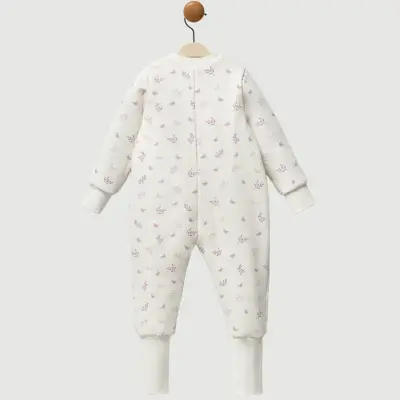 Moi Noi Uyku Tulumu Çoraplı 2,5 Tog Kelebek Desenli - 17