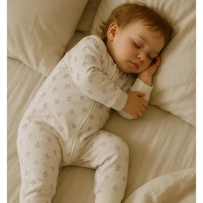 Moi Noi Uyku Tulumu Çoraplı 2,5 Tog Kelebek Desenli - 13