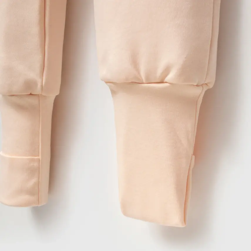 Moi Noi Uyku Tulumu Çoraplı 2,5 Tog Pudra - 5