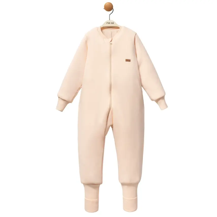 Moi Noi Uyku Tulumu Çoraplı 2,5 Tog Pudra - 7