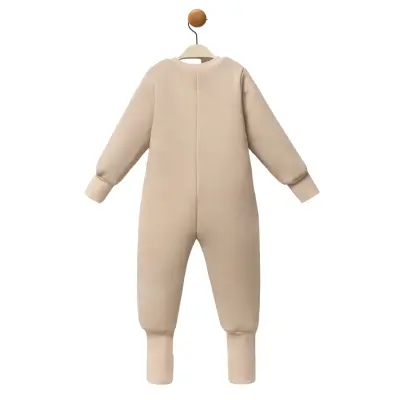 Moi Noi Uyku Tulumu Çoraplı 2,5 Tog Taş Desenli - 3