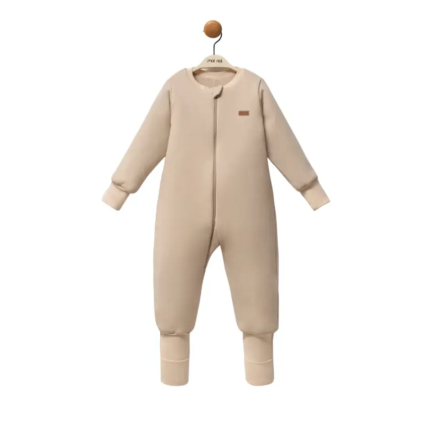 Moi Noi Uyku Tulumu Çoraplı 2,5 Tog Taş Desenli - 1