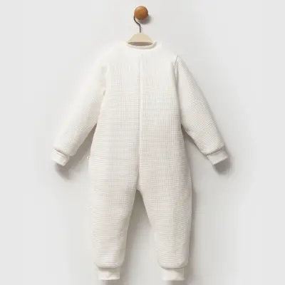 Moi Noi Uyku Tulumu Çoraplı 2,5 Tog Waffle Ekru - 6