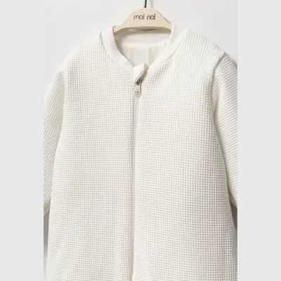 Moi Noi Uyku Tulumu Çoraplı 2,5 Tog Waffle Ekru - 12