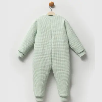 Moi Noi Uyku Tulumu Çoraplı 2,5 Tog Waffle Mint - 4