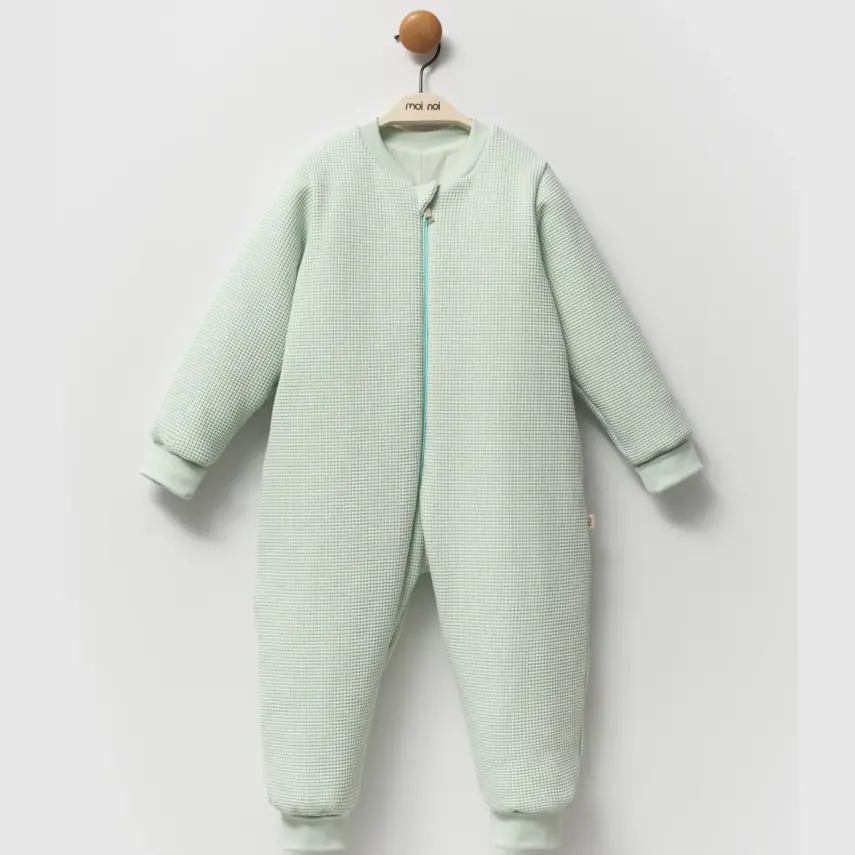 Moi Noi Uyku Tulumu Çoraplı 2,5 Tog Waffle Mint - 1