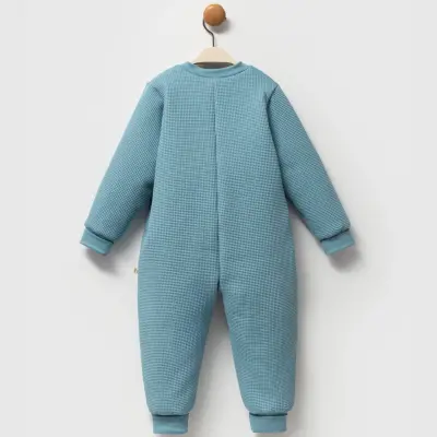 Moi Noi Uyku Tulumu Çoraplı 2,5 Tog Waffle Petrol - 3