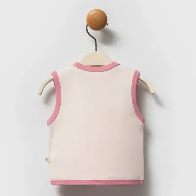 Moi Noi Yelek 2li Flowers Mürdüm - 4